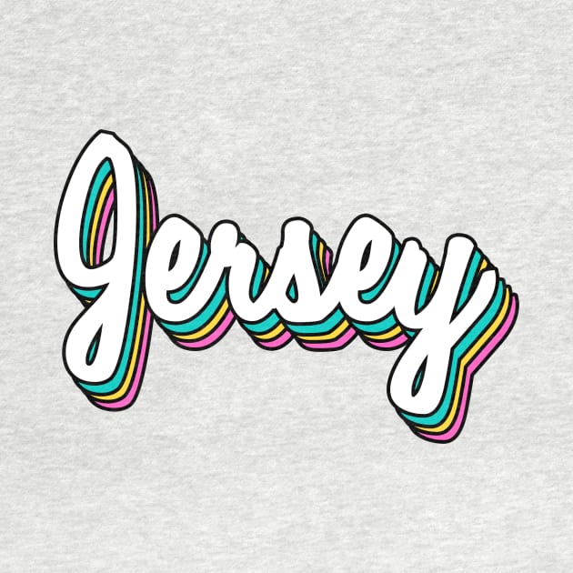 Retro Jersey by lolosenese